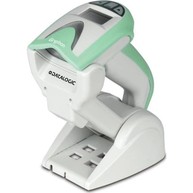 Datalogic Gryphon I GM4102-HC Barcode Scanner Healthcare, 1D, Cordless, Linear Imager, 325 scans/sec, 433 MHz, 30m, White image