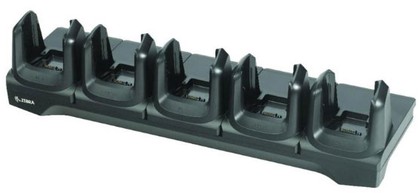 Zebra charging-/communication station, 5 slots, ethernet image