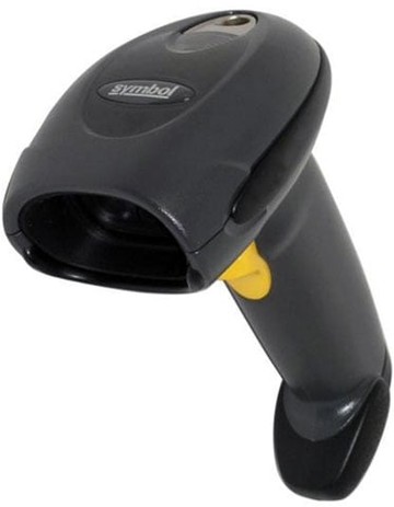 Zebra LI4278 Barcode Scanner Bluetooth 2.1, 3 mil, 19.7 ft, 547 scan/sec