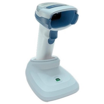 Zebra DS2278-HC Barcode Scanner Bluetooth, 2D, Healthcare, USB Kit, Cradle, White