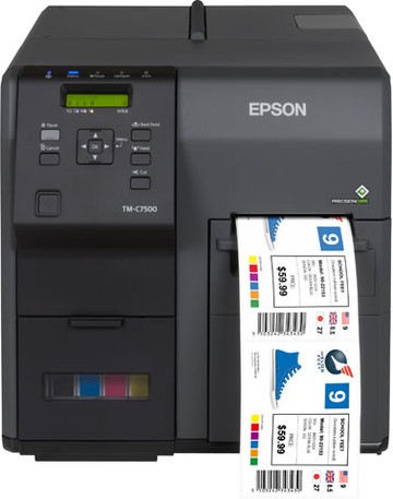 Imprimantes d'Étiquettes Couleur Epson C31CD84011