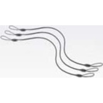 Elastic tether, pack of 3, for Zebra MC55/MC65 and MC67