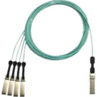 Extreme Networks Accessories for Optics 100Gb, DAC QSFP28X4xSFP28X 3m image