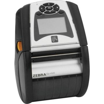 Zebra QLn320 Mobile Label Printer 203 dpi, 102mm/s, 79 mm, Bluetooth 3.0, Wi‑Fi 802.11a/b/g/n, RFID
