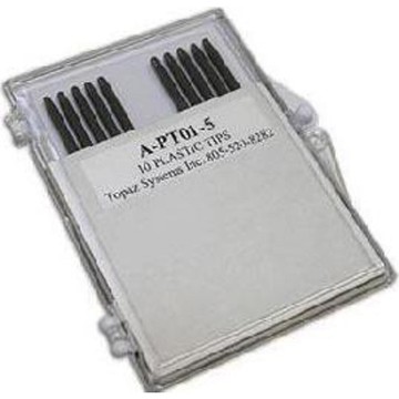 Topaz Plastic Tips (100 pack)