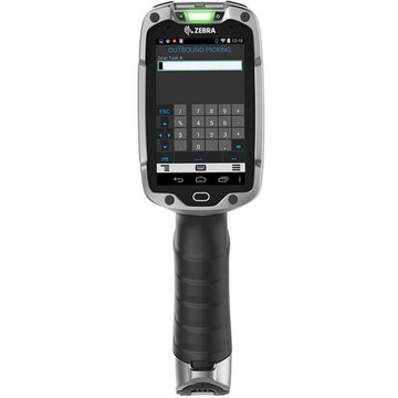 Zebra TC8000 Mobile Computer 2D Imager Standard Range, 4" WVGA Display, 802.11 a/b/g/n, BT 4.0, 1GB RAM, Android KitKat 4.4.3