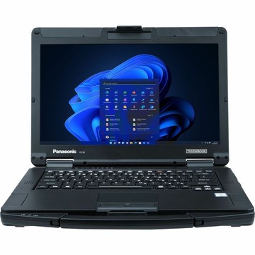 PAN US,TGHBOOK,WIN11PRO,I5-1345U VPRO (4.7GHZ),AMT,14" HD,16GB,INTEL UHD,512GB OPAL SSD,WIFI6E,BT,MIC AND INFRD 2MP WBCAM,STAN BATT,TPM 2.0,EMIS BL KYBRD,FLAT