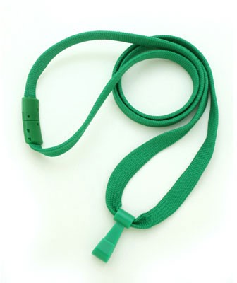 Brady BL-34H-GRN Lanyards