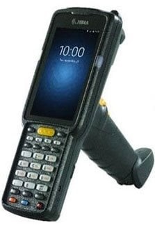 Zebra MC3300x Mobile Computer Pistol Grip, Android, 4GB/32GB, 2D SE4770, 29-Key Numeric, 7000mAh