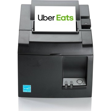 Uber Eats Receipt Printer, Bluetooth, Dark Gray