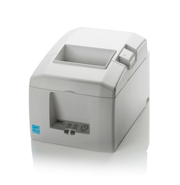 Impresora Térmica de Recibos Star TSP654IID 80mm, Cortador automático, RS232C, Blanca