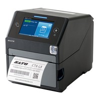 Sato CT412LX RFID, Thermal Transfer, 305dpi, Wi-Fi, Bluetooth, USB, LAN, Dispenser image