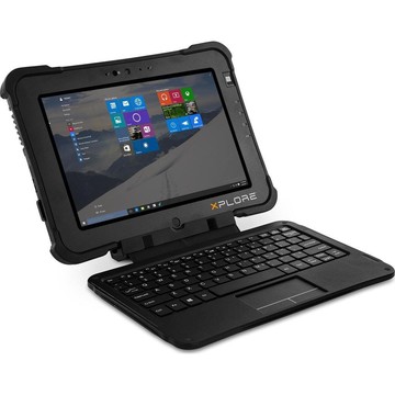 Zebra Rugged Tablet, XBOOK L10, VAD, i5 vPro, 16 GB, 256 GB PCIe, Win10, EU PWR, Std Bat, KB DE