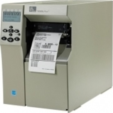 TT 105SLPlus impresora; 203dpi, cable de Estados Unidos, serie, paralelo, USB