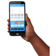 Elo M51C Mobile Computer 5G (EMEA), Wi‑Fi 6E, Android 14, 8GB RAM, 128GB Flash, Black image