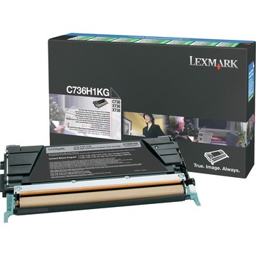 Lexmark C736H1KG Toners