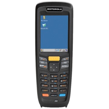 Zebra MC2180 Mobile Computer 2D Imager, 27-Key Numeric Keypad, 2.8" Touchscreen, USB, Bluetooth, Wi-Fi, IP54