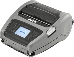 SATO PV4 Mobile Printer 4", 203 dpi, 5 ips, IP54, Bluetooth 5.0 LE, 6700 mAh image
