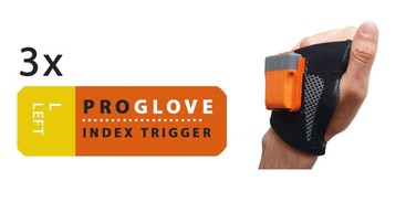 ProGlove Index Trigger 3 Pcs. Pack-Left Hand Size Large image
