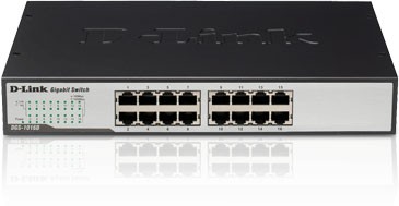 D-Link D-DGS-1016D Wireless & Networking image