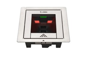 imagen de Escáner de Códigos de Barras Zebra SP7208 USB, 2D, Checkpoint EAS, Vidrio Negro Zafiro, Montaje en Cubo, Cable USB Blindado de 7'