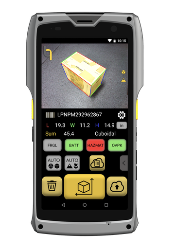 QBOID QBOID-M2-PERCEPTOR Handheld-Terminals