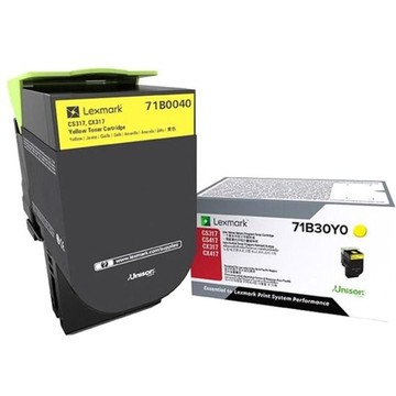 Lexmark 71B0040 Toners