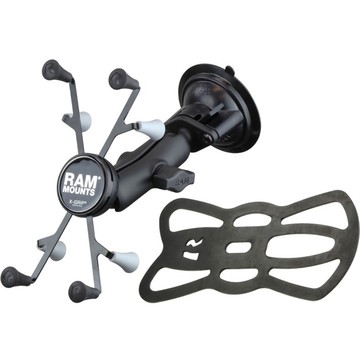 RAM-B-166-UN8U Suct. Kit, M- X-Grip, B-size, X-Grip with Twist-Lock, Suction Cup Mount for 7"-8" Tablets