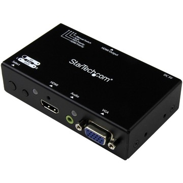 StarTech VS221VGA2HD Cables