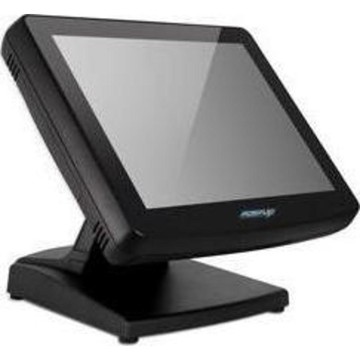 Posiflex, touchscreen terminal, KS7515, 15-inch screen, Intel B830 dual core 1.8 GHz, 128 GB SSD, resistive, 4 GB RAM, POS Ready 7, 32-bit