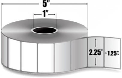 AirTrack ATT-225-125-2100-1 Labels