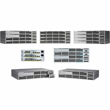 Cisco Catalyst C9200L-48PXG-4X 48-Port PoE Managed Ethernet Switch - C9200L-48PXG-4X-1E