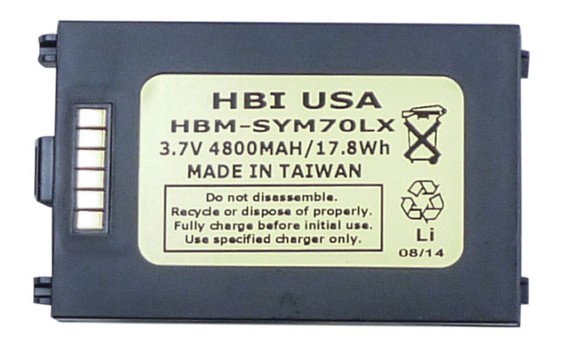 Harvard Battery HBM-SYM70LX Accessories