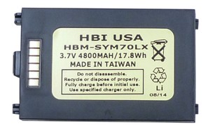 Harvard Battery HBM-SYM70LX Accessories image
