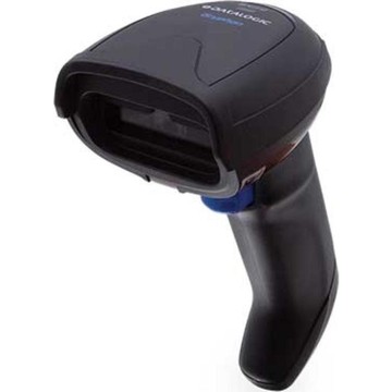 Datalogic Gryphon GM4200 Cordless Scanner Linear imager, 910 MHz, USB, White