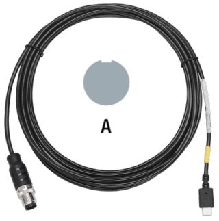 Zebra CBL-USBCCLT035-M12 Accessories