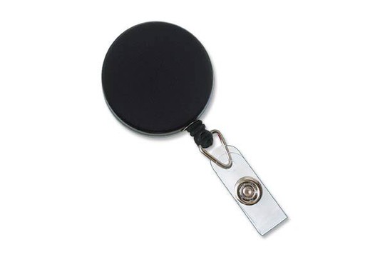 Enrouleurs de badge Brady 505-HD-BLKCRM