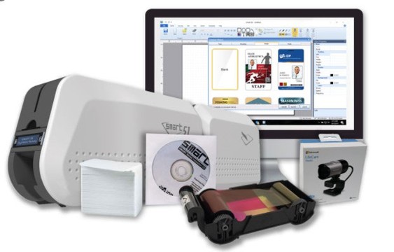 IDP 651400B Card Printers