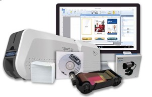 IDP 651400B Card Printers image