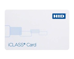 HID 2002-34 i-Class 34 Bit IDP Smart Card with 16k bits & 16 Application Areas (Pack of 100) image