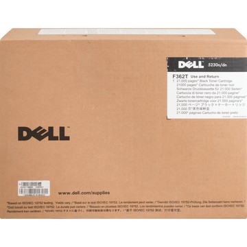 Dell F362T Toners