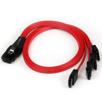 StarTech SAS8087S4R50 Cables