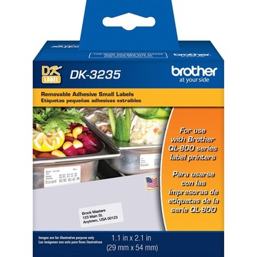 Étiquettes Brother DK3235