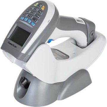 PowerScan Retail PM9500, 910MHz, USB Kit, White, Fixed Batt (Kit inc. PM9500-WH-910-RT, BC9030-WH-910-BP, 8-0935 AND CAB-438.)