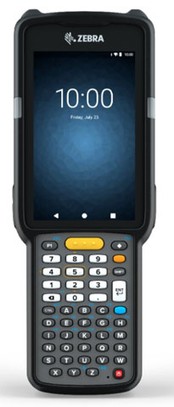 Zebra MC3300ax Mobile Computer Wi-Fi 6, 2D Imager Extended Range, 4.0" Display, 38-Key, 4GB/32GB image
