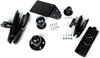 RAM Mount Kit for VMC and Keyboard - Round Base, Medium Arm image