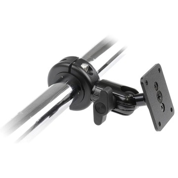 Pipe Mount with mounting plate