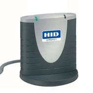 HID OMNIKEY 3121 Smart Card Reader Kontakt, USB 2.0, TAA-konform, USB Typ A, 59,1 Zoll Kabel, Dual-Color LED Bild