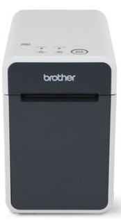 Brother TD-2125N Desktop Label Printer 2.2", Direct Thermal, 203dpi, 6 ips, Ethernet/USB/Serial, Peeler image