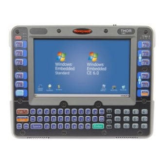 Honeywell Thor VM3W, Indoor, Bluetooth, WiFi, 8GB/128G, Windows 10